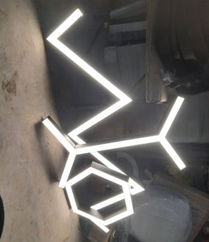 Zig Zag Lighting