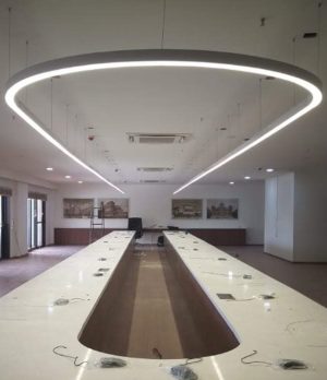 Round Top Frame Light